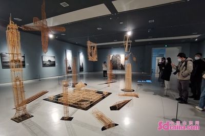 超60萬觀眾、破2.5億點(diǎn)擊量 '共生世界--2022濟(jì)南國際雙年展'圓滿閉幕，探索文化交融的盛宴